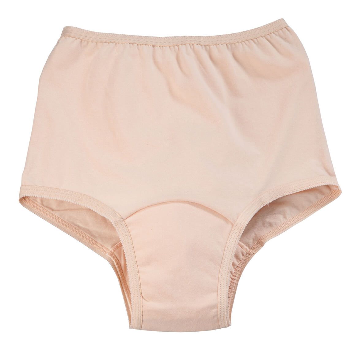 Wearever Reusable Women's Cotton Comfort Incontinence Panty Large