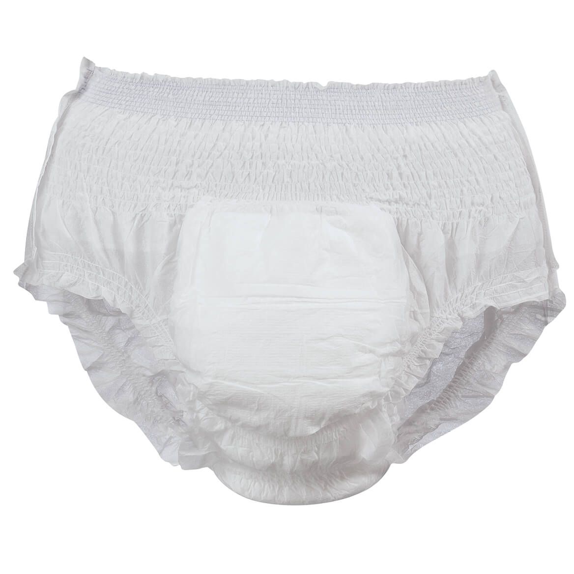 Wellness® Absorbent Underwear, pkg. + '-' + 348262