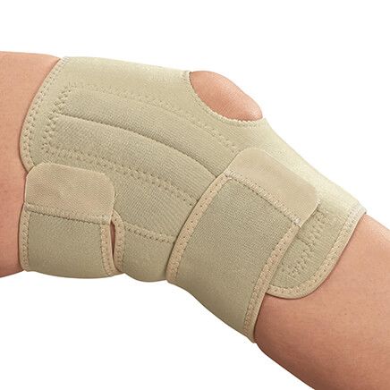 Bamboo Knee Support With Stabilizer-349196