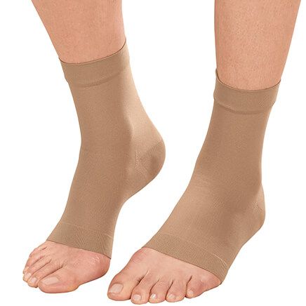 Ankle Compression Sleeve, 1 Pair-351450