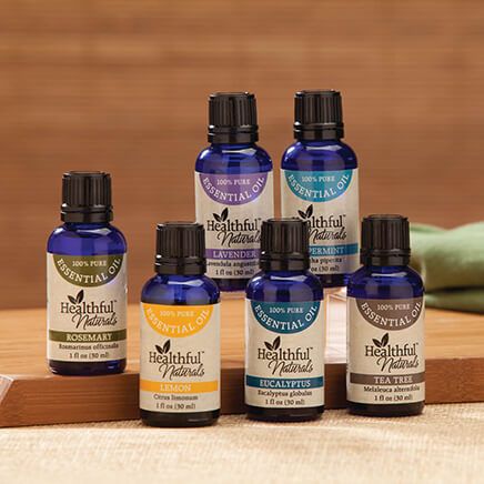 Healthful™ Naturals Starter Essential Oil Kit-354044