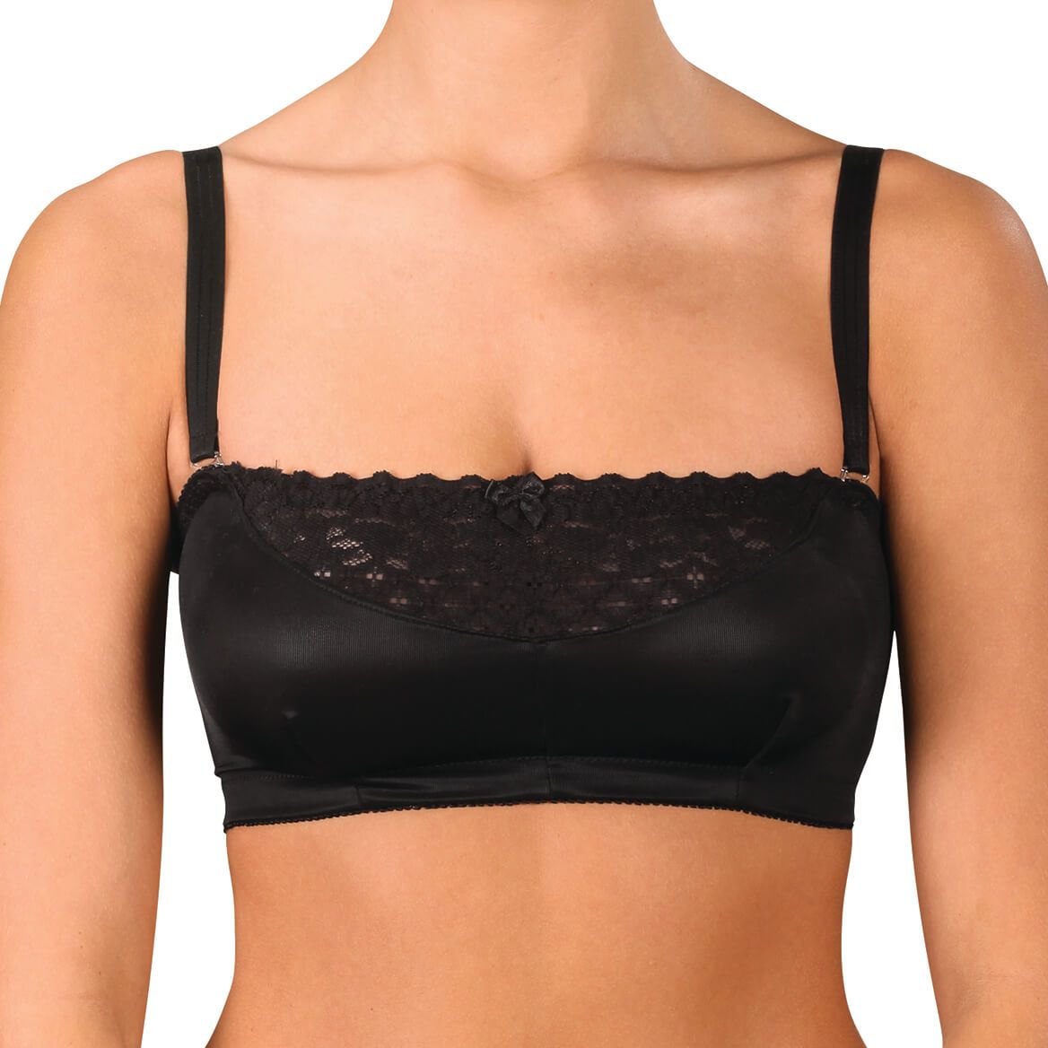 Easy Comforts Style™ Strapless Lace  Bra w/Removable Straps + '-' + 354373