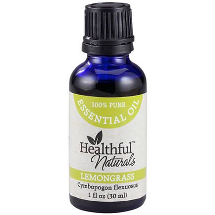 Healthful™ Naturals Lemongrass Essential Oil, 30 ml-356510