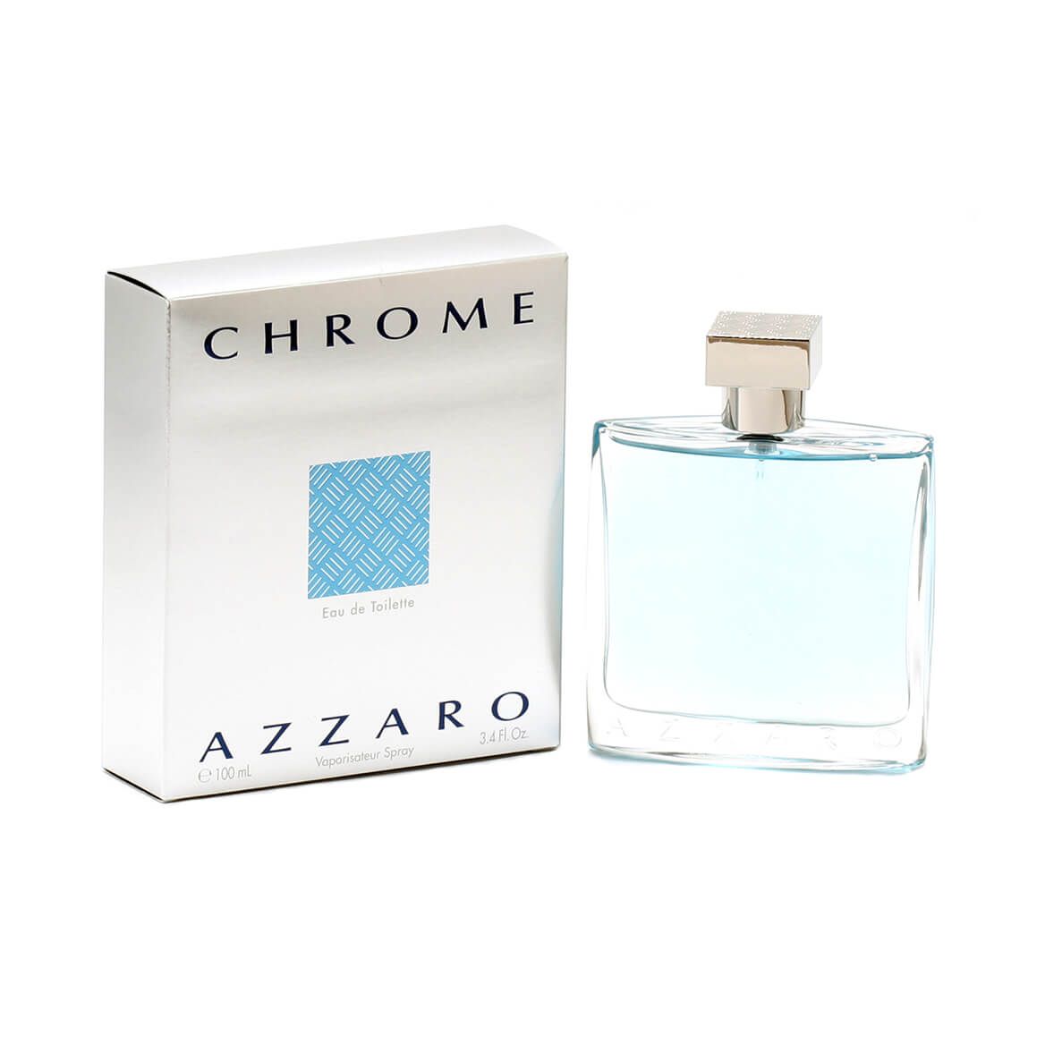 Azzaro Chrome for Men EDT - 3.4oz + '-' + 357276