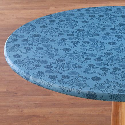 The Kathleen Vinyl Elasticized Table Cover By Home-Style Kitchen™-358486