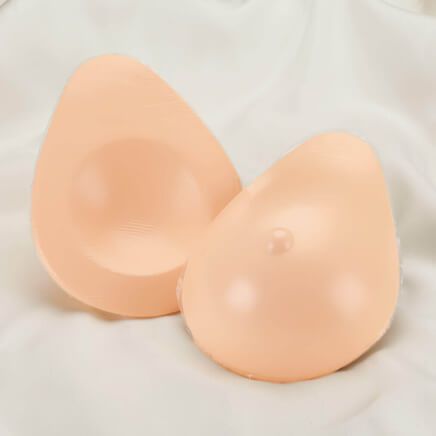 Lightweight Silicone Teardrop Breast Form, 1 Form-360139