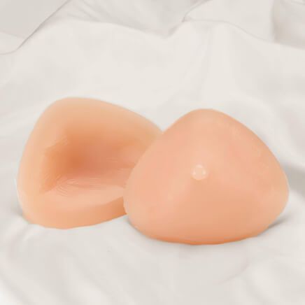 Silicone Triangle Breast Form, 1 Form-360140