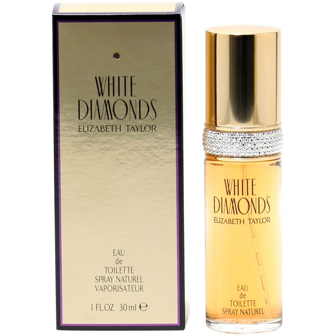 Elizabeth Taylor White Diamonds Ladies, EDT Spray 1oz + '-' + 360259