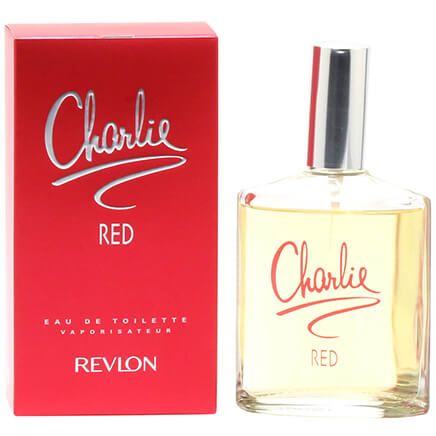 Revlon Charlie Red Ladies, EDT Spray 3.3oz-360274