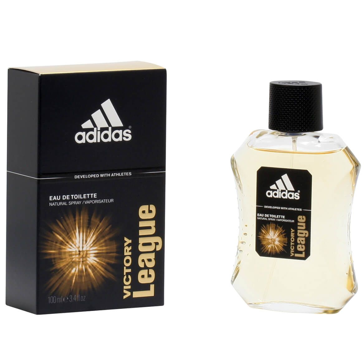 Adidas Victory League Men, EDT Spray 3.4oz + '-' + 360281