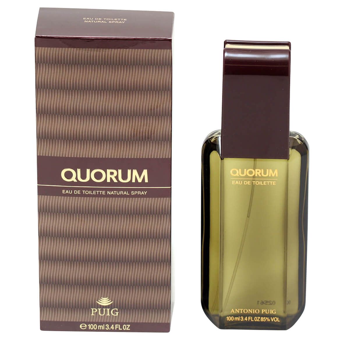 Puig Quorum Men, EDT Spray 3.4oz + '-' + 360282