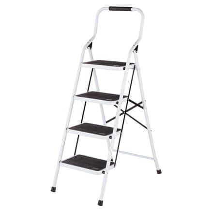 LivingSURE™ Folding Four Step Ladder-360949