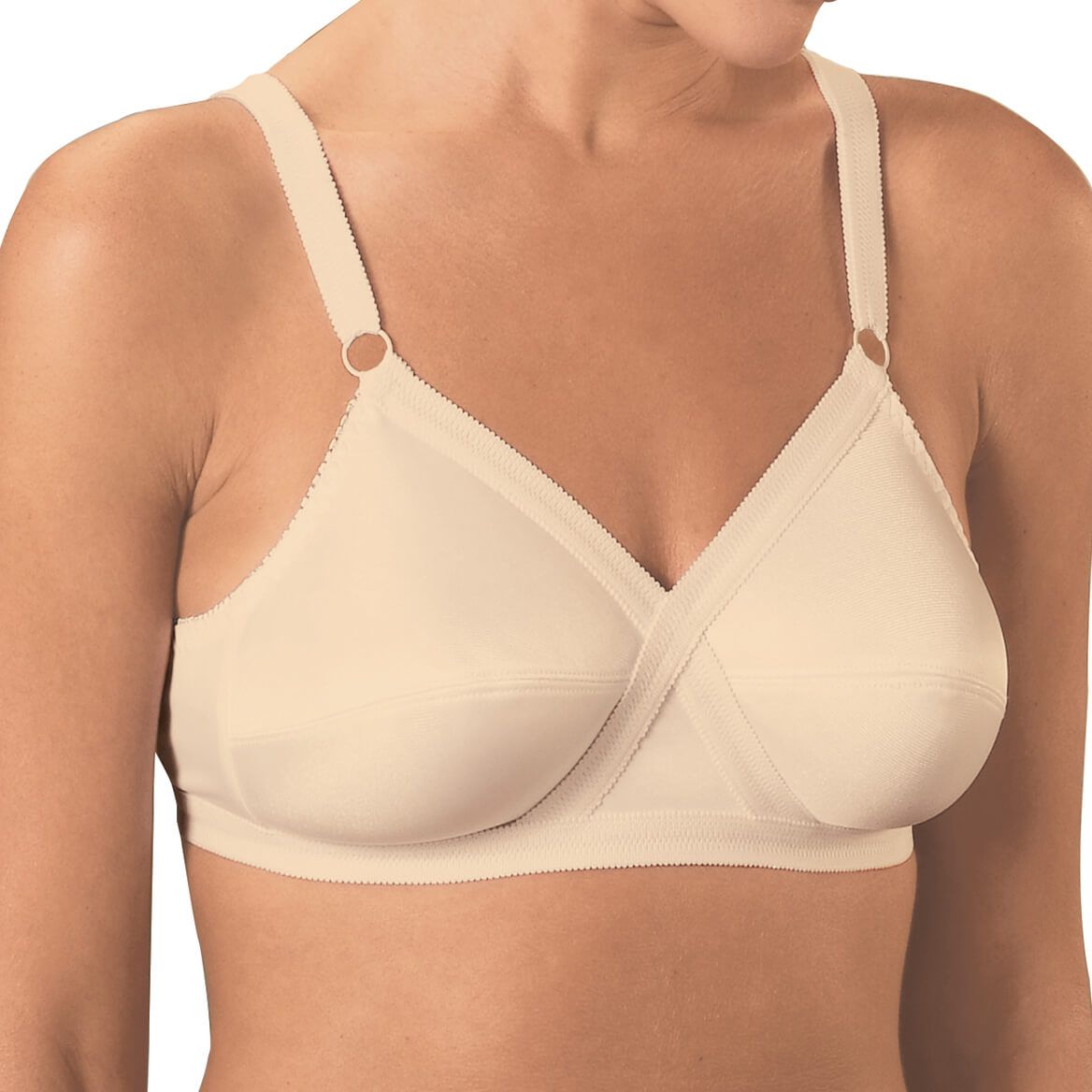 Easy Comforts Style™ Cross and Shape Bra Set of 2 + '-' + 361509