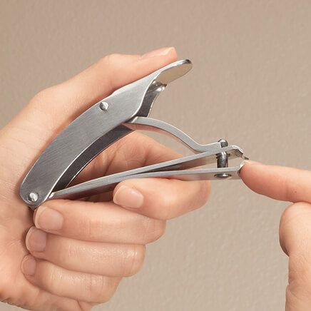 Clip-Right® Ergonomic Nail Clipper-361780