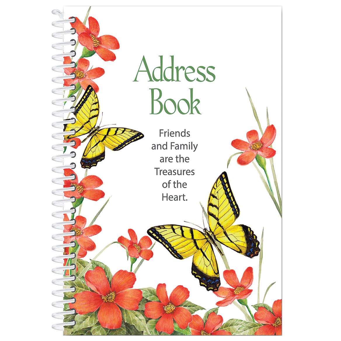 Large Print Address Book + '-' + 362935