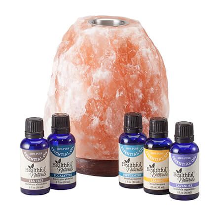 Healthful™ Naturals Himalayan Salt & Essential Oil Plus Kit-363150