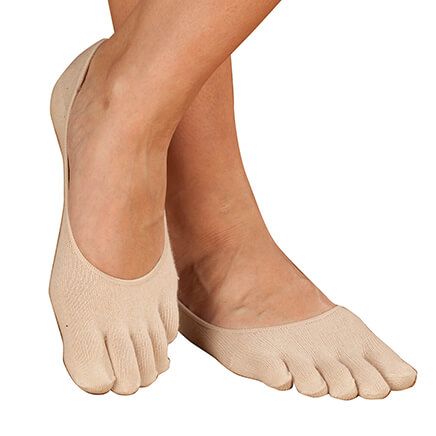 Comfy Gel Heel Toe Socks-363241