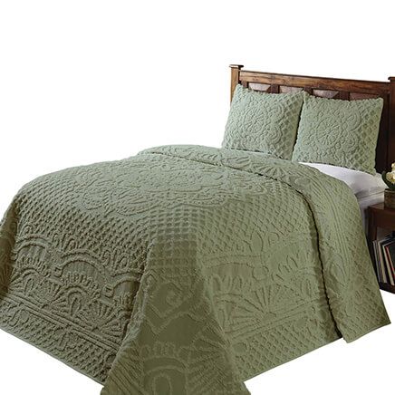  3-Piece Trevor Chenille Bedding Bedding Set-363251