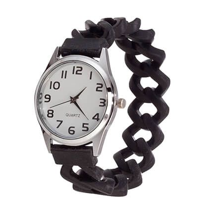 Watch with Silicone Band-363491