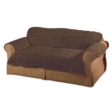 Parker Water-Resistant Sherpa Sofa Cover by OakRidge™-363771