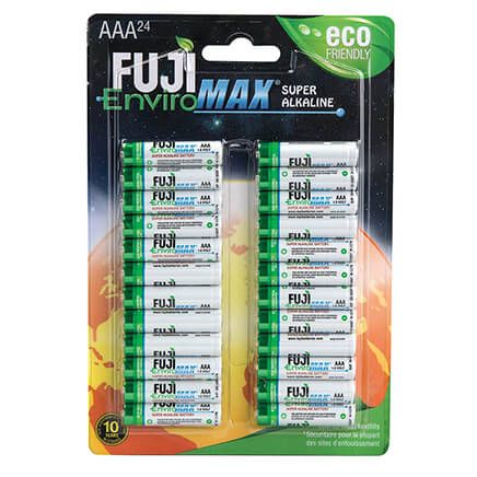 Fuji Super Alkaline AAA Batteries, 24-Pack-364148