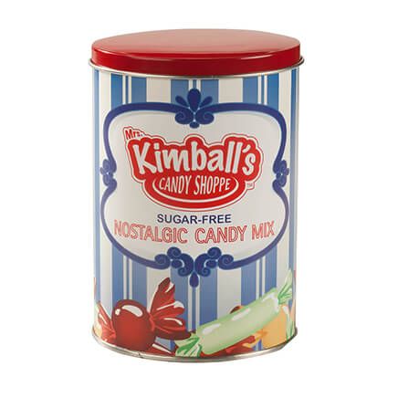 Sugar-Free Nostalgic Candy Tin by Mrs. Kimball's Candy Shopp-364291