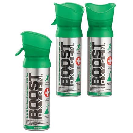 Boost Oxygen® Set of 3, Pocket Size-365552