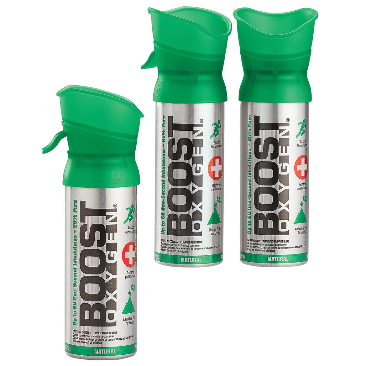 Boost Oxygen® Set of 3, Pocket Size + '-' + 365552