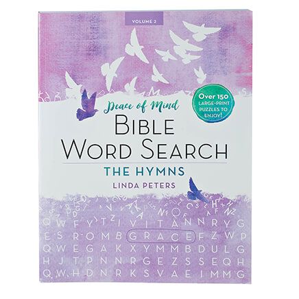 Peace of Mind Bible Word Search The Hymns-366325