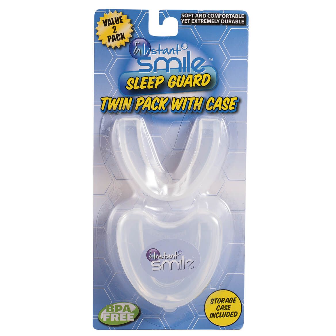 Instant Smile™ Sleep Guard Twin Pack with Case + '-' + 366590