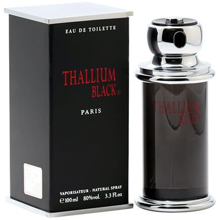 Jacques Evard Thallium Black for Men EDT, 3.3 oz.-366850