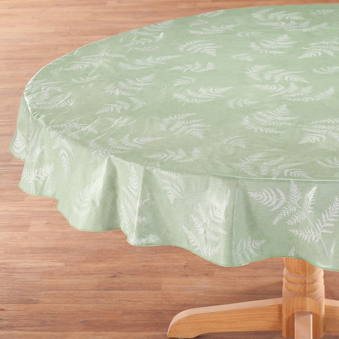 Fern Vinyl Table Cover by Home-Style Kitchen + '-' + 366988