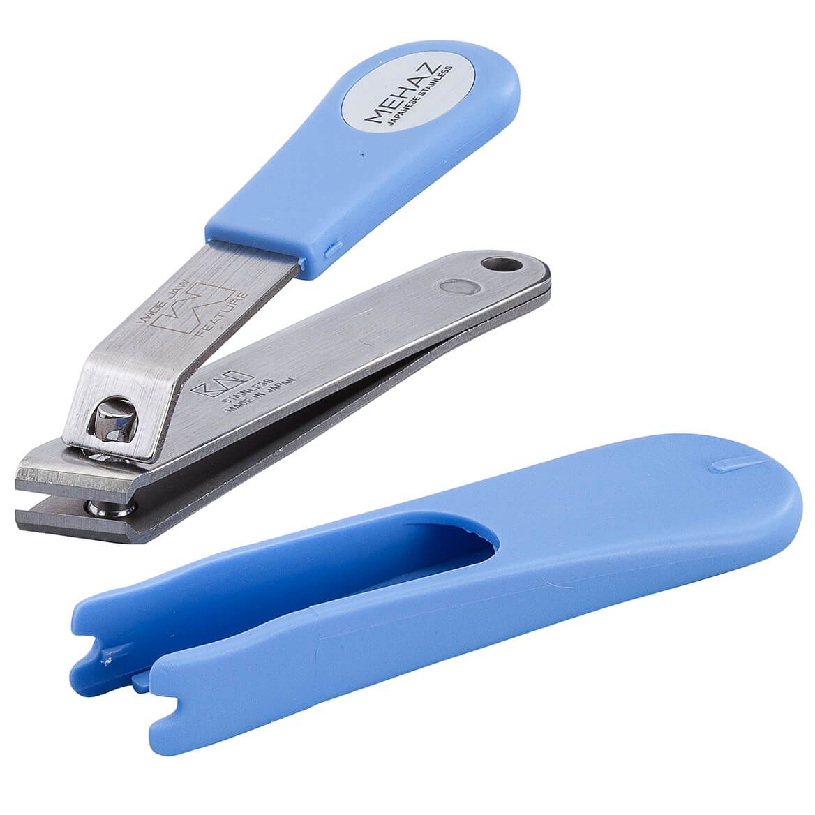 Mehaz® Pro Angled Wide Jaw Toenail Clippers + '-' + 367429