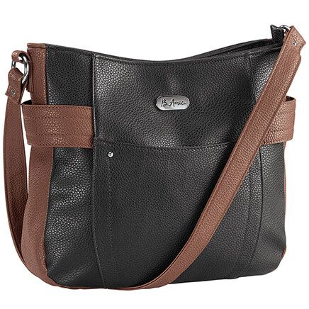 B.Amici™ Emily RFID Essential Leather Shoulder Bag-367450