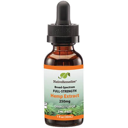 NativeRemedies® Full-Strength Hemp Extract 250 mg-367949
