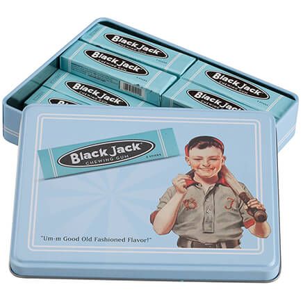 Black Jack® Chewing Gum Tin-368330