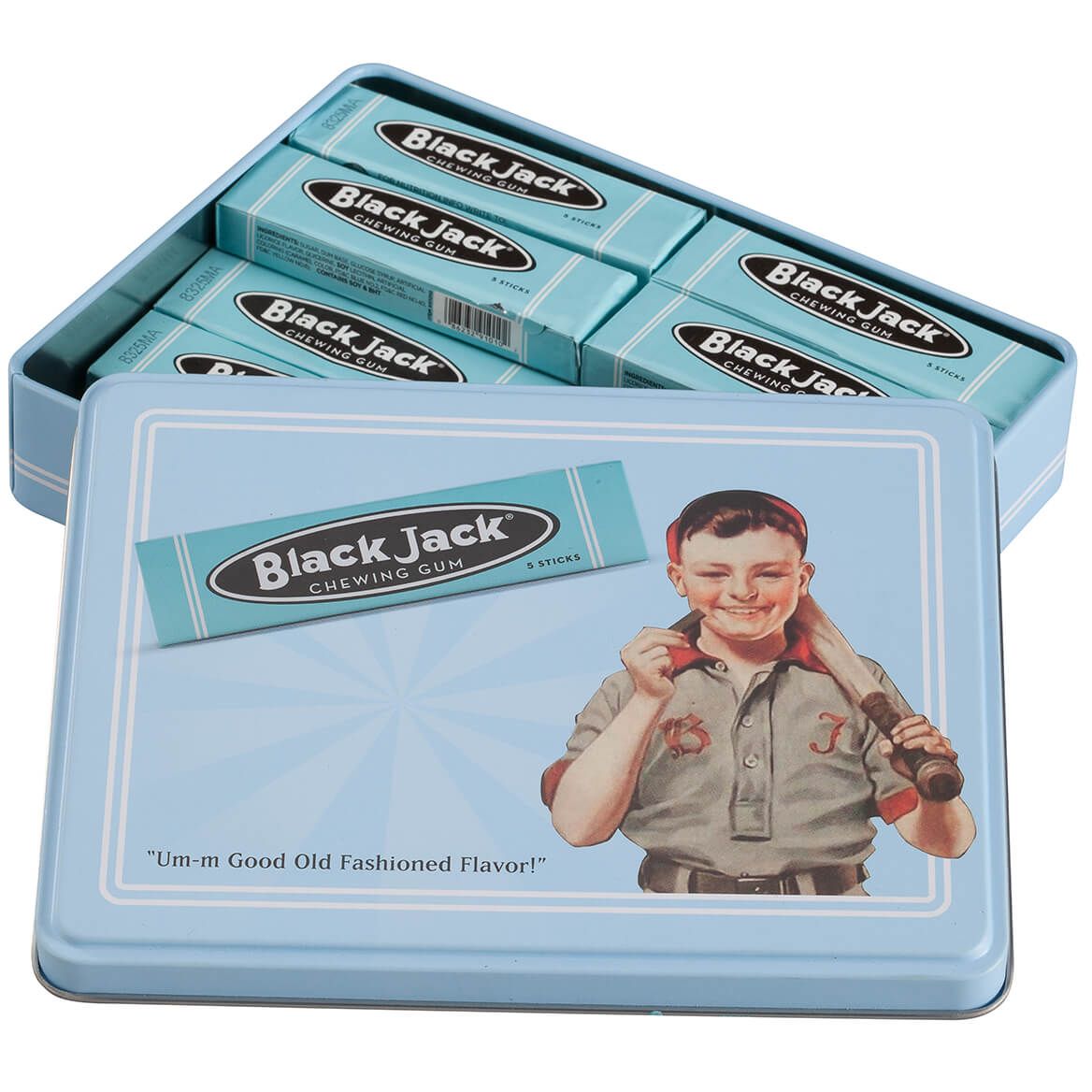 Black Jack® Chewing Gum Tin + '-' + 368330