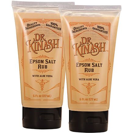 Dr. Kinash™ Epsom Salt Rub 6 oz., Set of 2-368909