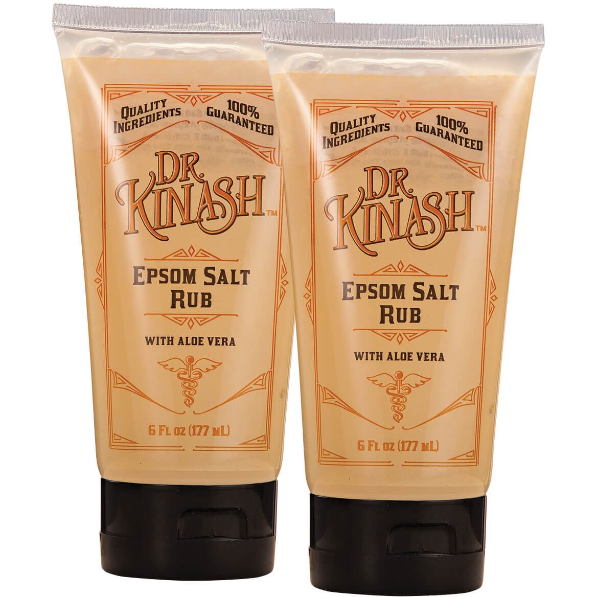 Dr. Kinash™ Epsom Salt Rub 6 oz., Set of 2 + '-' + 368909