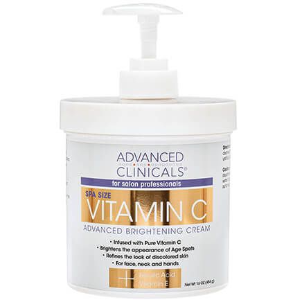 Advanced Clinicals® Vitamin C Advanced Brightening Cream-368951