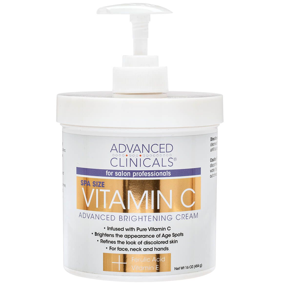 Advanced Clinicals® Vitamin C Advanced Brightening Cream + '-' + 368951