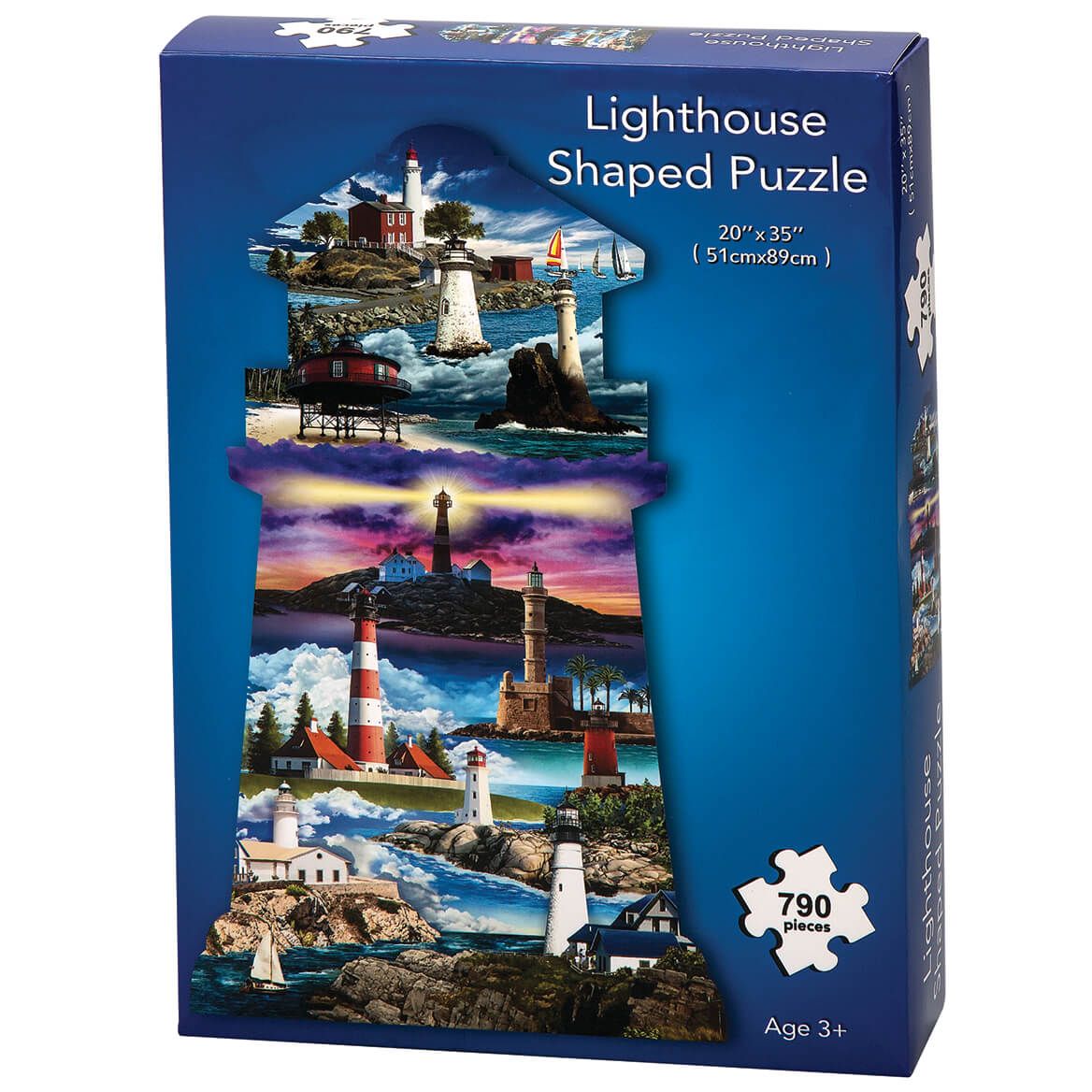 Lighthouse Shaped Puzzle + '-' + 369014