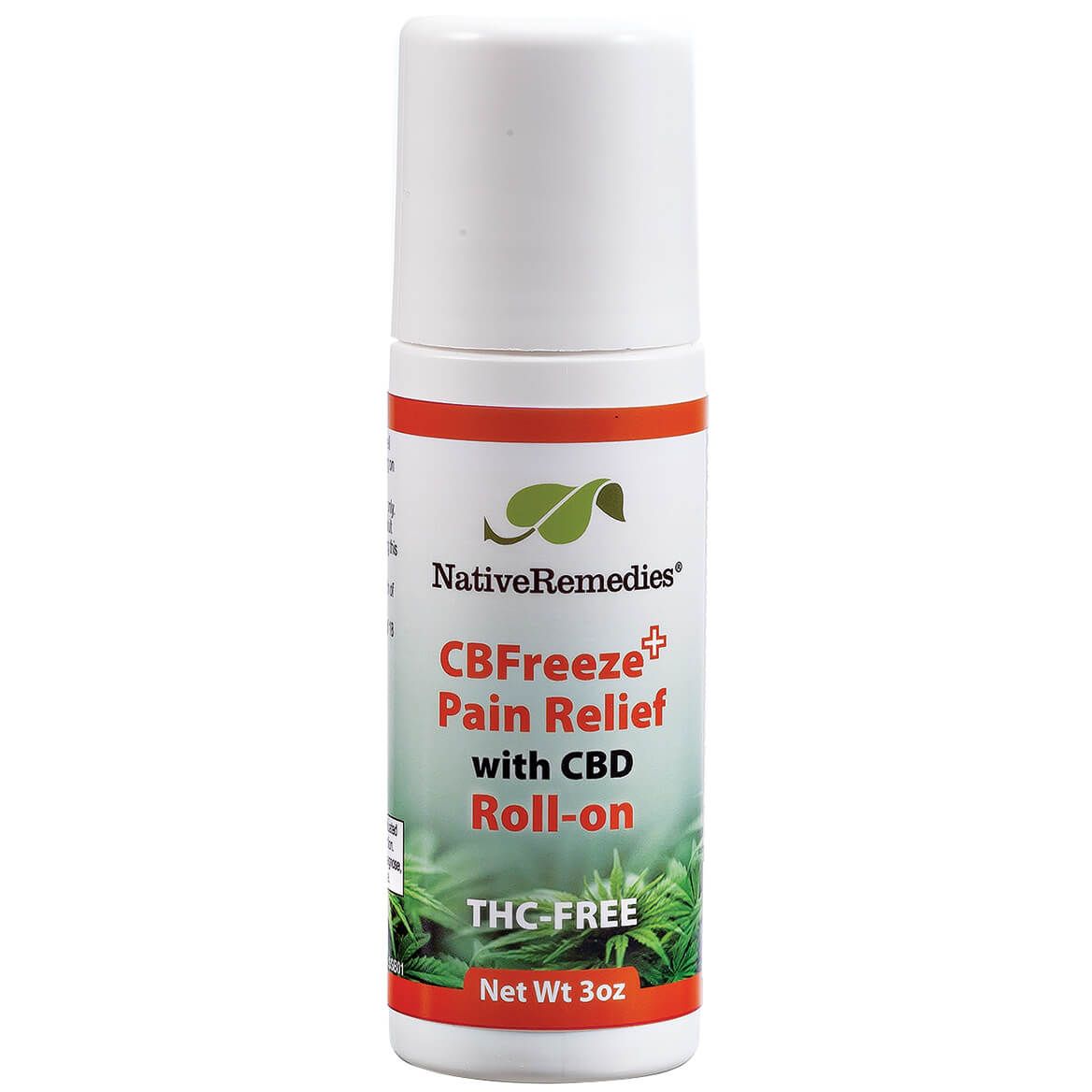 NativeRemedies® CBFreeze+ Pain Relief Roll-on + '-' + 369289