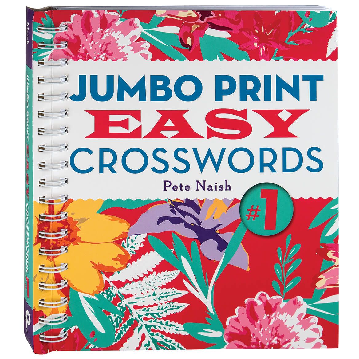 Jumbo Print Easy Crosswords #1 + '-' + 369490
