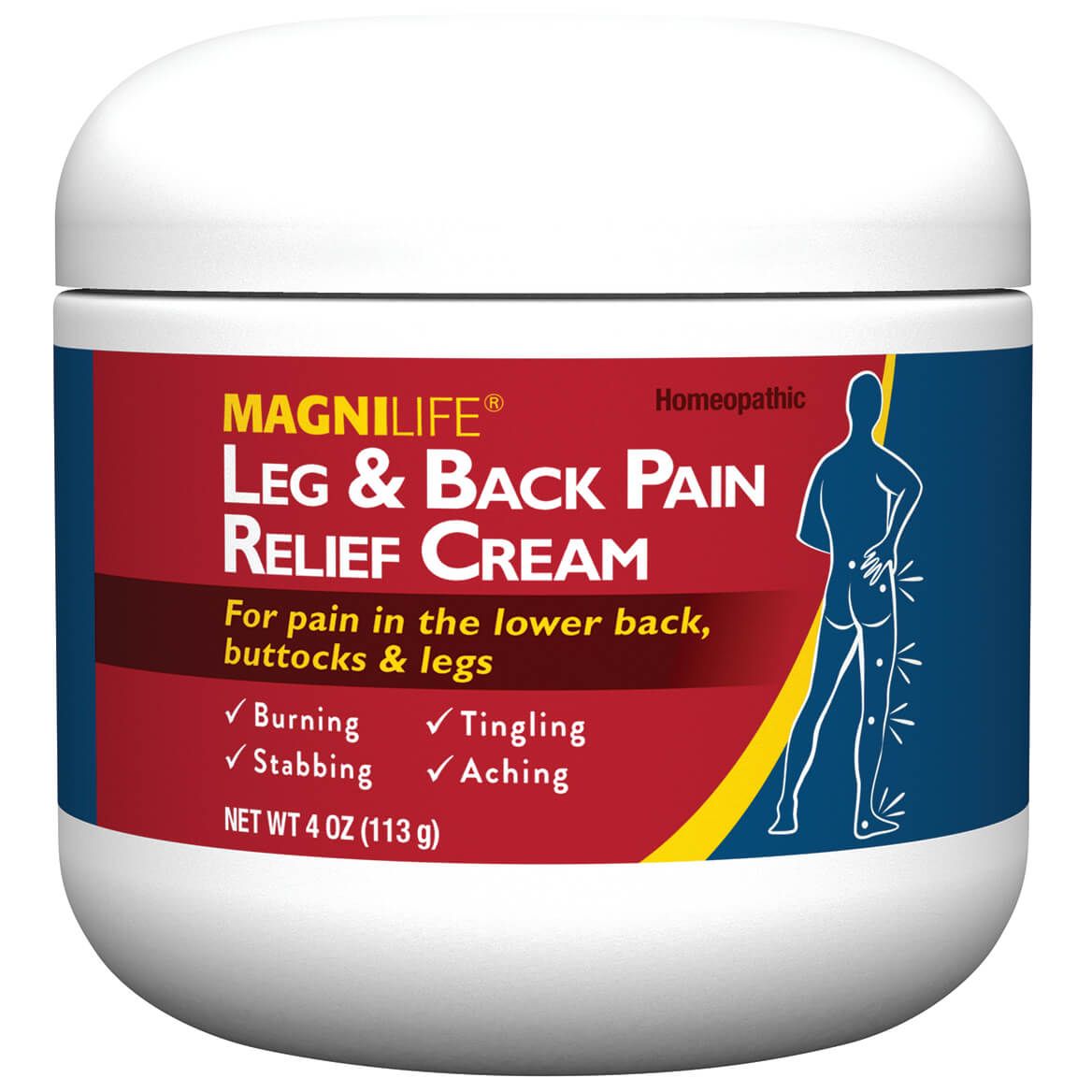 Leg & Back Pain Relief Cream + '-' + 369978