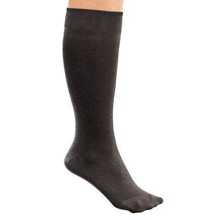 Non-Run Compression Knee-Highs-370118