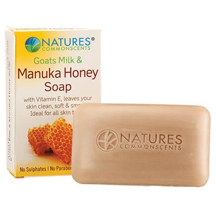 Goats Milk & Manuka Honey Soap-370348