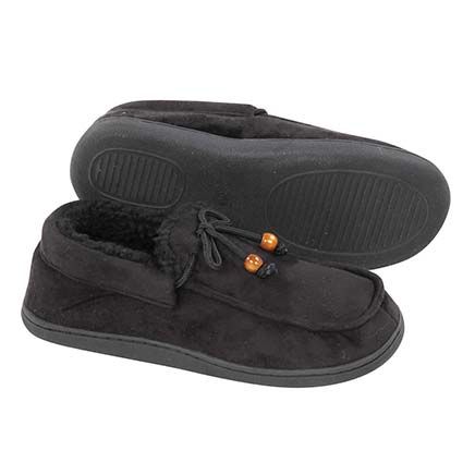 View product details for Men's Indoor/Outdoor Memory Foam Moccasins