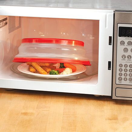 Collapsible Microwave-Safe Cover by Chefs Pride™-370764