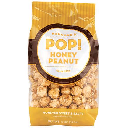 Hammonds® POP! Honey Peanut Popcorn, 6oz.-370783